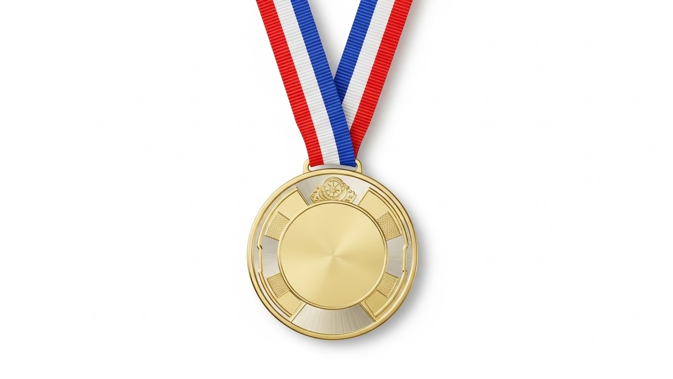 Medali Juarasia model 1